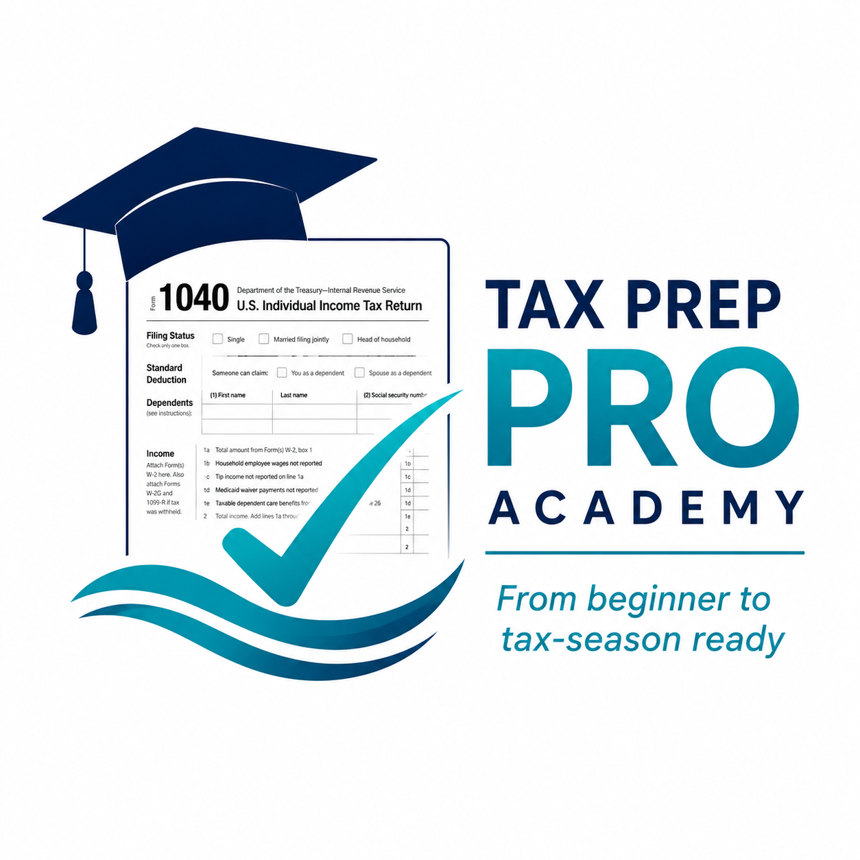 Tax Prep Pro Academy logo